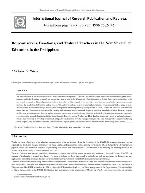 deped central office address|(PDF) Responsiveness, Emotions, and Tasks of Teachers in.